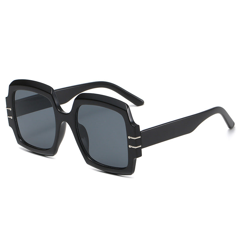 Wholesale Rice Nail Personalized Square PC Sunglasses
